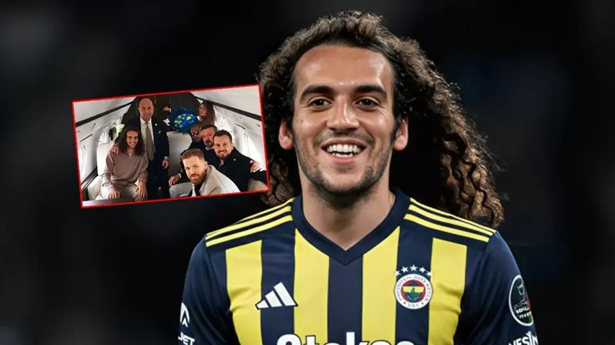 matteo guendouzi fenerbah�e transfer foto�raflar� resimleri