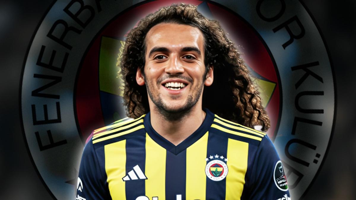 Matteo Guendouzi  Lazio Fenerbah�e Transfer foto�raflar� resimleri