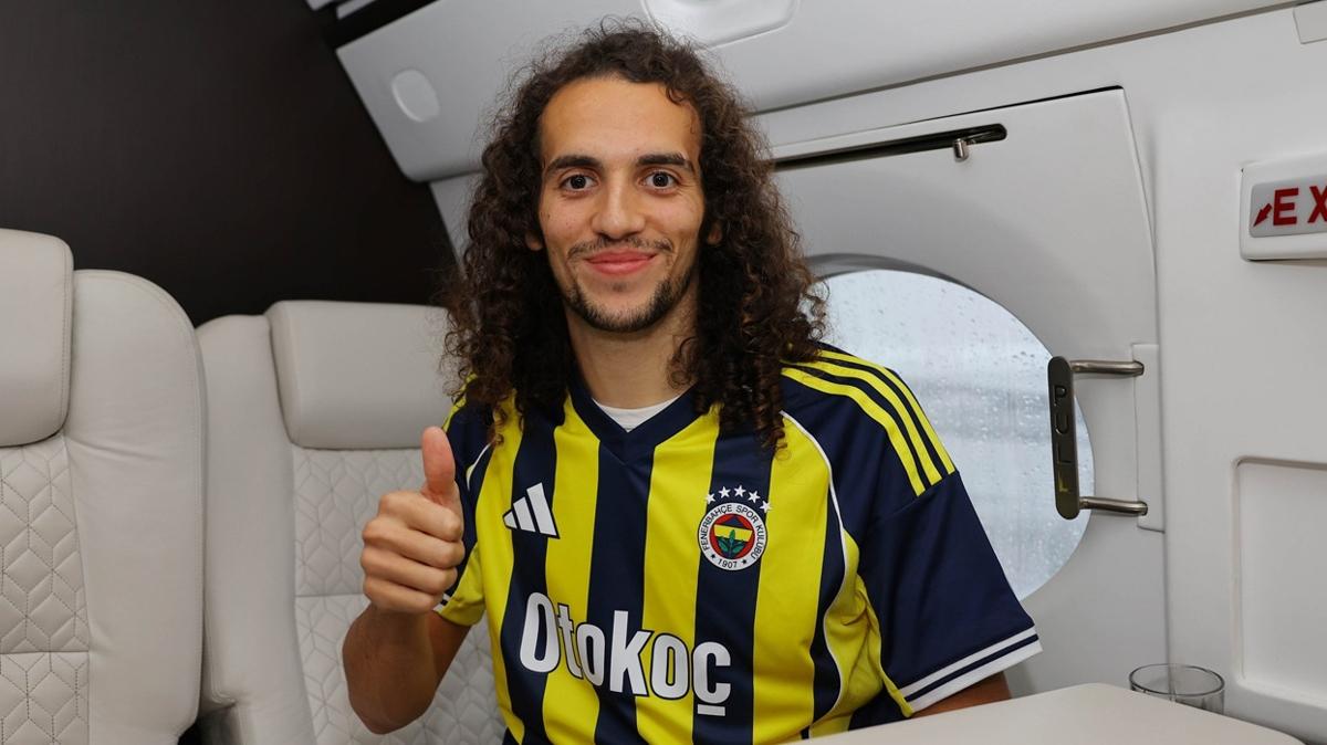 Matteo Guendouzi Fenerbah�e Transfer foto�raflar� resimleri
