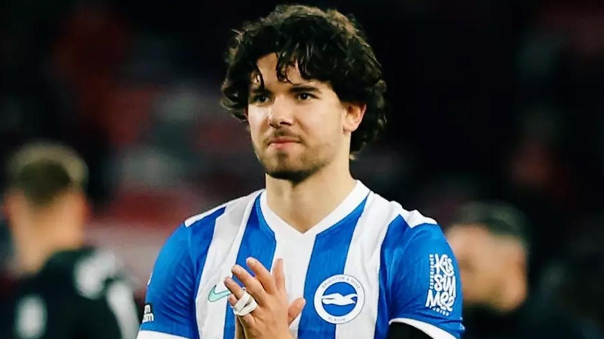 Ferdi Kad�o�lu Premier Lig Brighton foto�raflar� resimleri