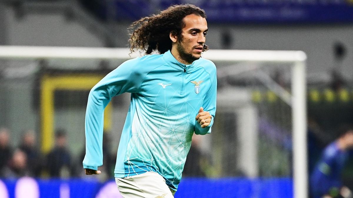 Maurizio Sarri Matteo Guendouzi Fenerbah�e foto�raflar� resimleri