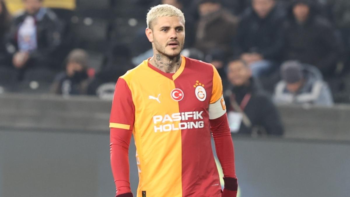 mauro icardi galatasaray s�per lig foto�raflar� resimleri