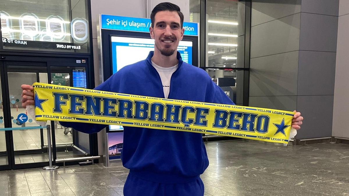 Fenerbah�e Nando De Colo transfer foto�raflar� resimleri