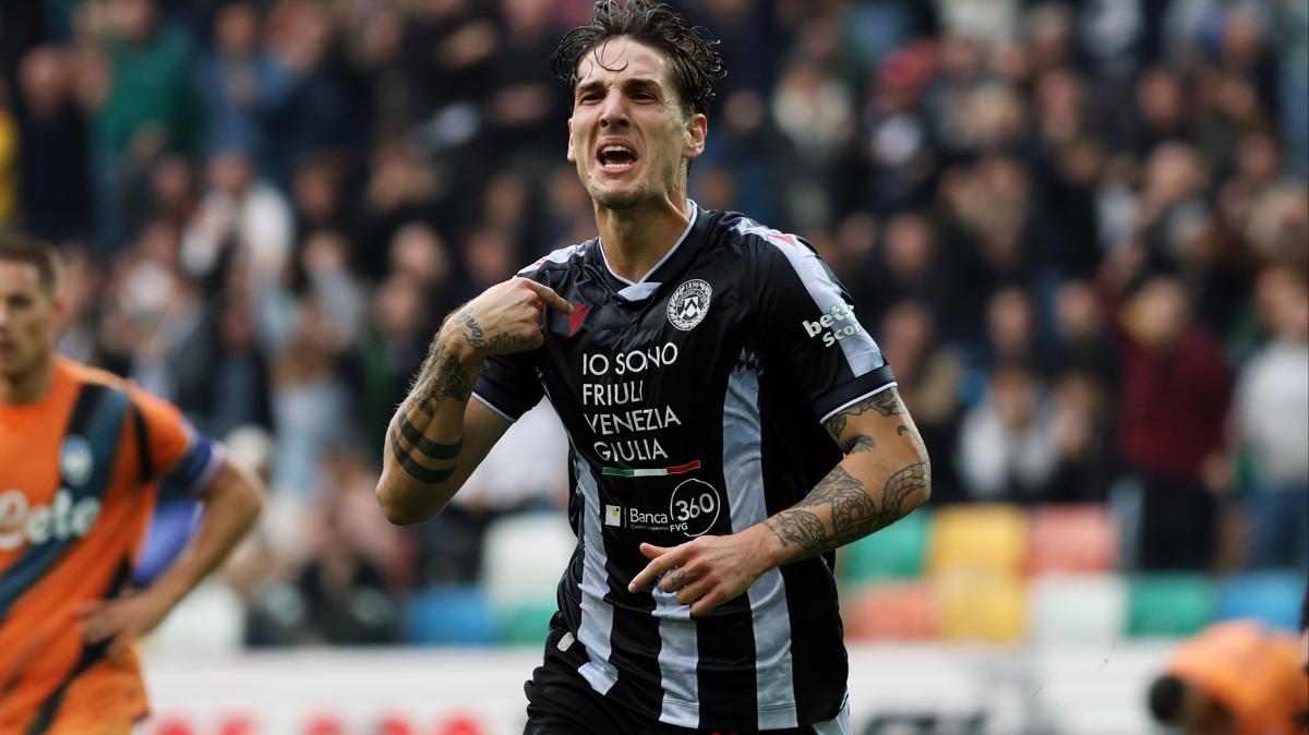  Nicolo Zaniolo udinese italya foto�raflar� resimleri