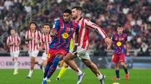 Barcelona finalde! 5 goll� g�vde g�sterisi