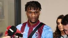 Chibuike Nwaiwu, Trabzonspor'un 201. yabanc�s� oldu