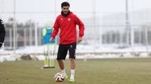 Sivasspor'da Erzurumspor mesaisi s�r�yor