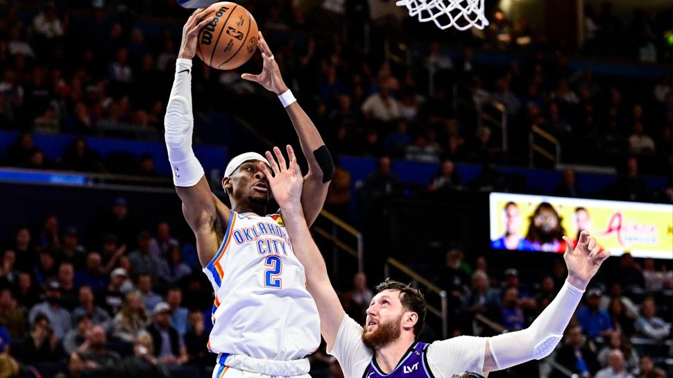 Thunder kazandı: Shai Gilgeous-Alexander tarihe geçti