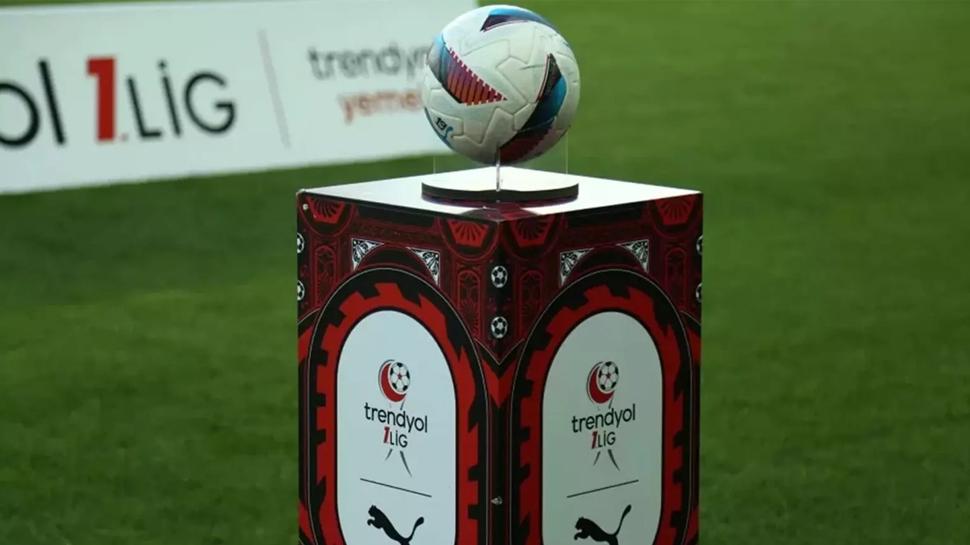 Trendyol 1. Lig'de 20. hafta heyecanı başlıyor! İşte maç programı...
