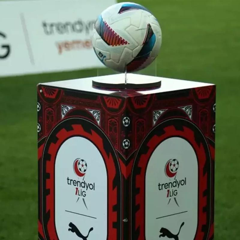 Trendyol 1. Lig'de 20. hafta heyecan� ba�l�yor! ��te ma� program�...