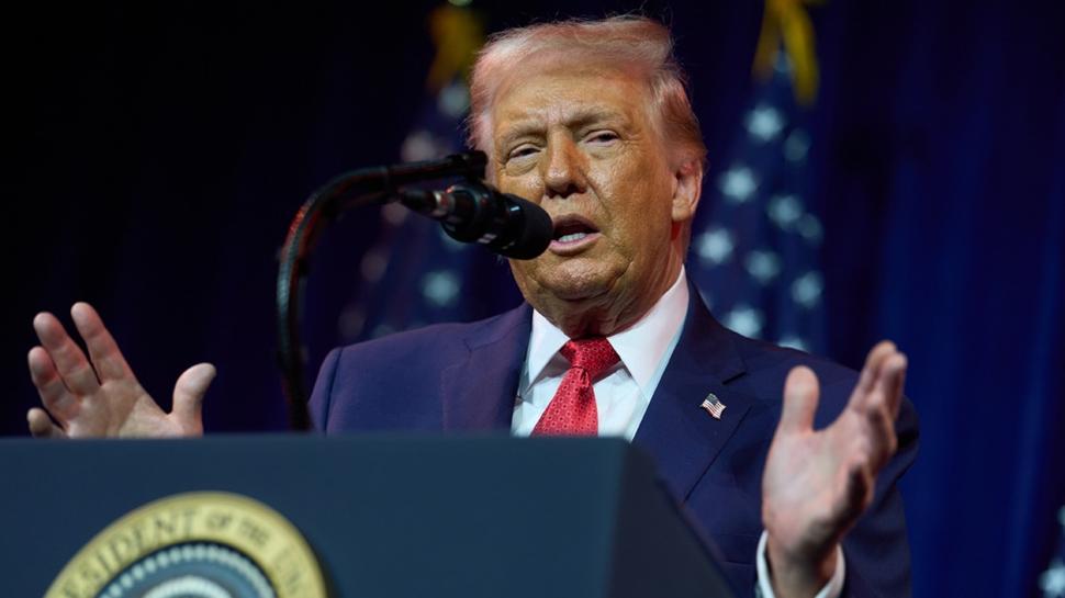 Trump'tan petrol anlaşmasıyla ticaret hamlesi: Venezuela sadece ABD ürünleri alacak