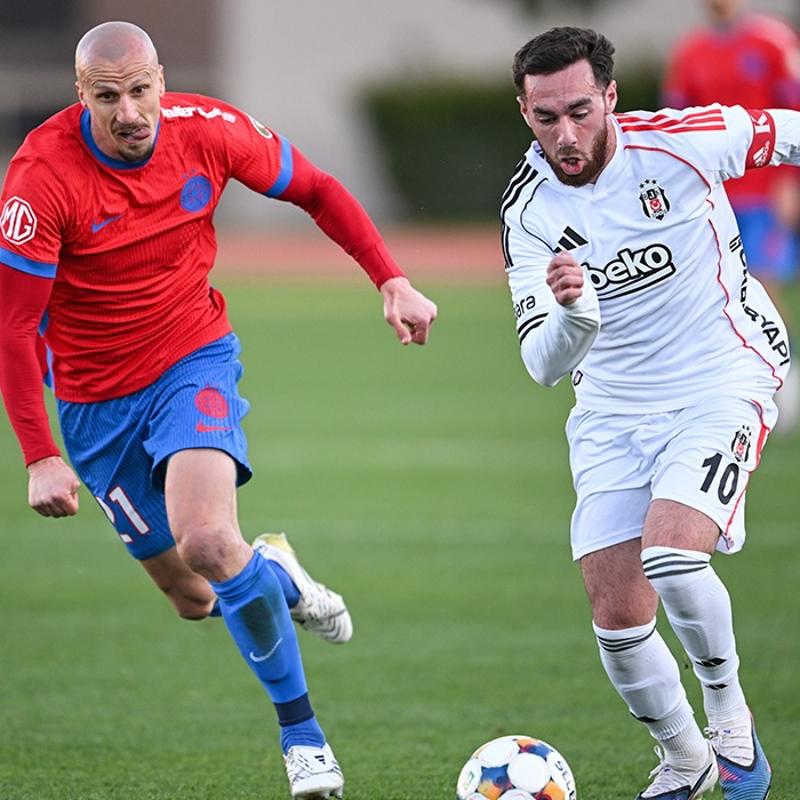 2 goll� galibiyet! Be�ikta� haz�rl�k ma��nda kazand�