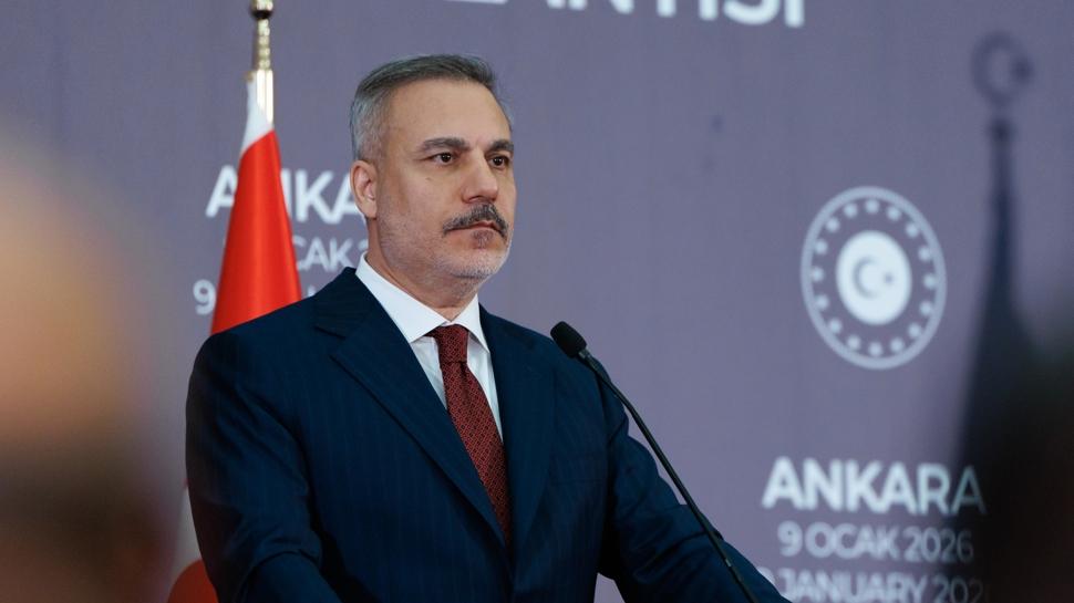 Bakan Fidan'dan 'YPG güçten anlar' mesajı: Aldığımız dersler var