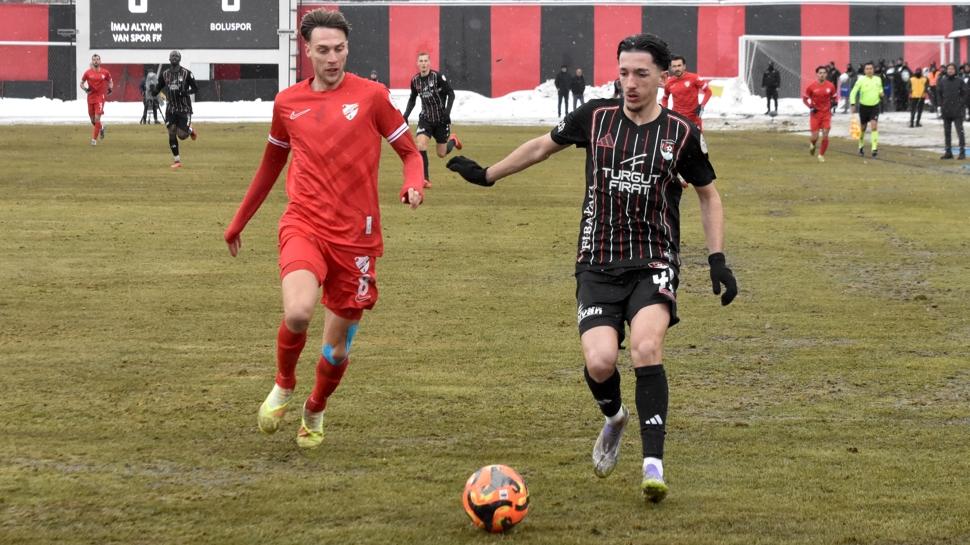 Boluspor, Van'da tek golle kazandı