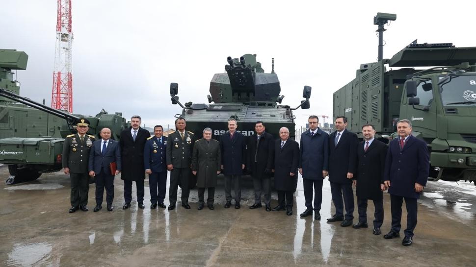 Dost ülkeden Türk savunma devine ziyaret