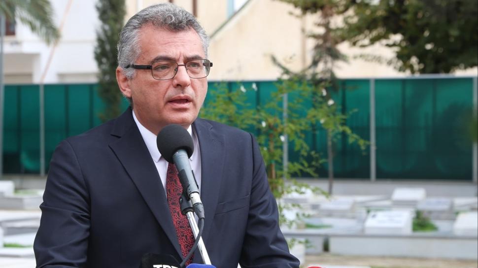 Erhürman'dan Leyen'e tepki: Bu Ada'da Kıbrıs Türk halkı var olmaya da devam edecek