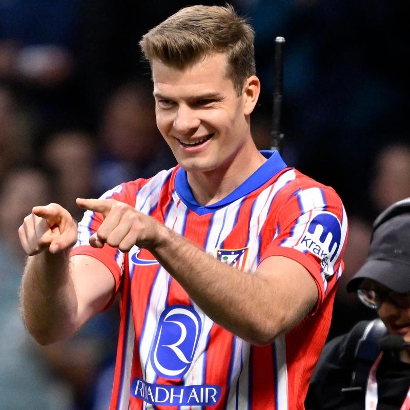 Fenerbah�e, Alexander S�rloth i�in vites y�kseltti! Atletico Madrid'den b�y�k talep
