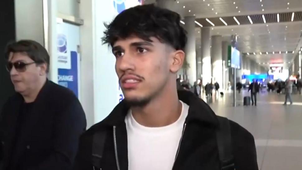 Galatasaray için geldi! Can Armando Güner, İstanbul'da