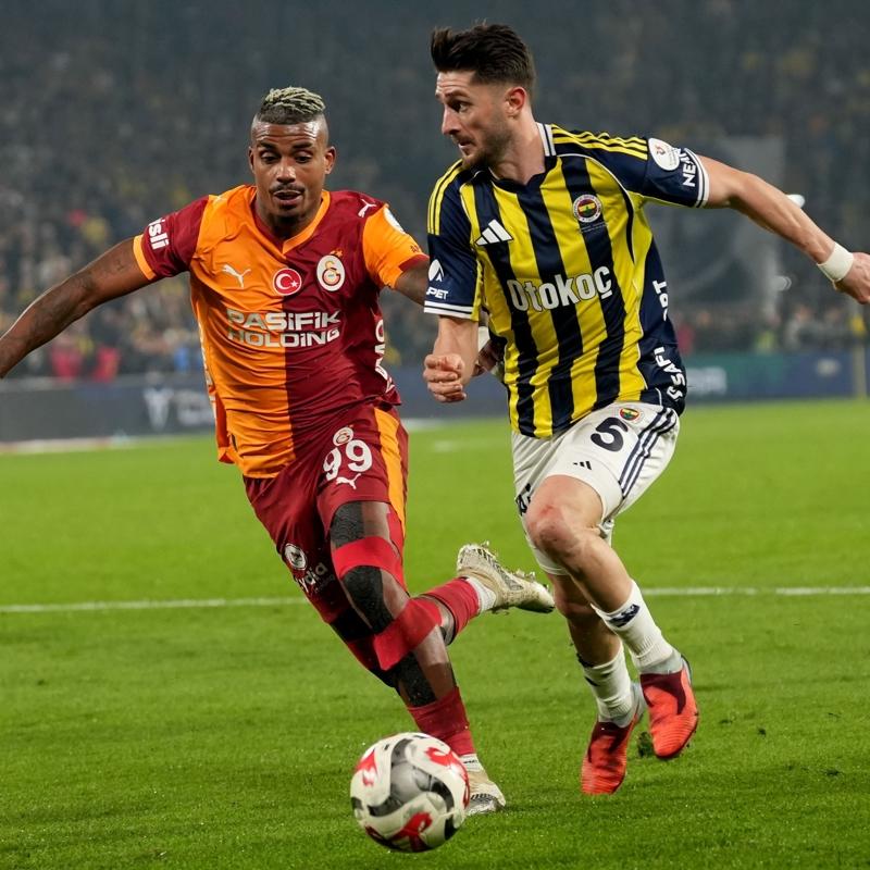 Galatasaray ile Fenerbah�e 405. kez kar�� kar��ya