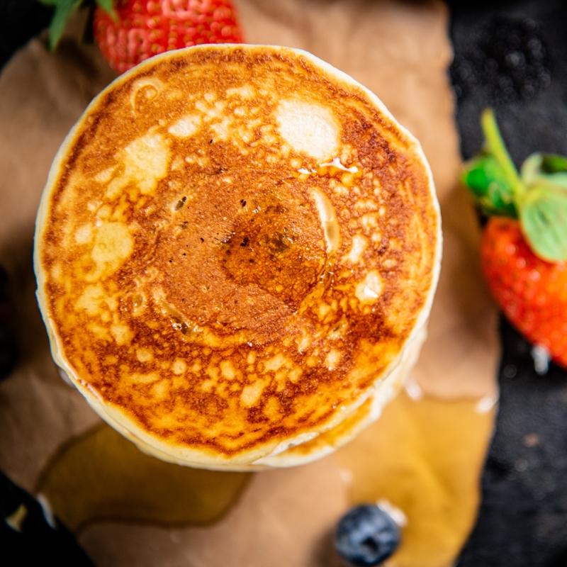 ��i tam k�vam�nda d��� yumu�ac�k: ��tah kabartan pankek tarifi