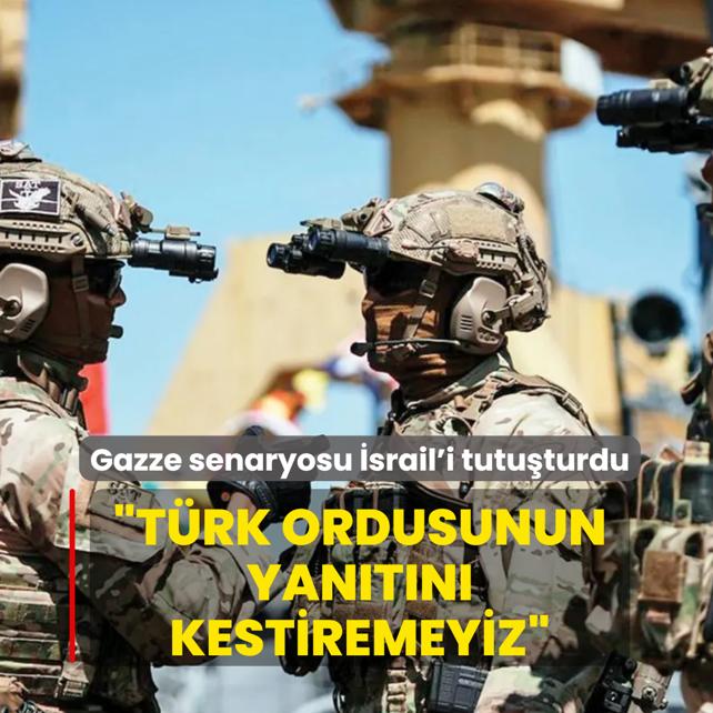 �srail'de T�rk askeri korkusu