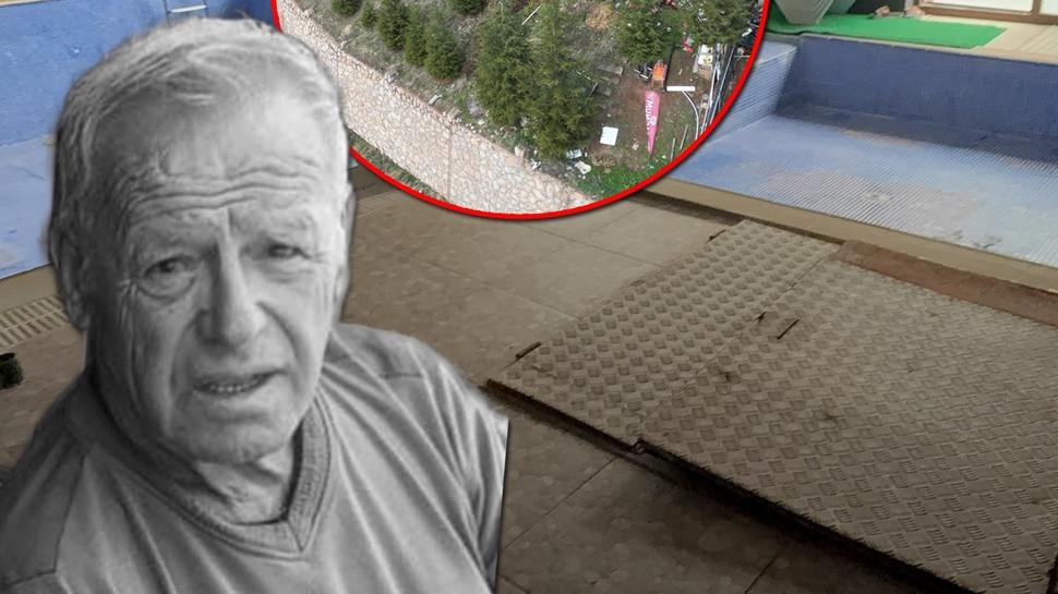 Kan donduran cinayet! Babasını öldürüp havuza gömdü