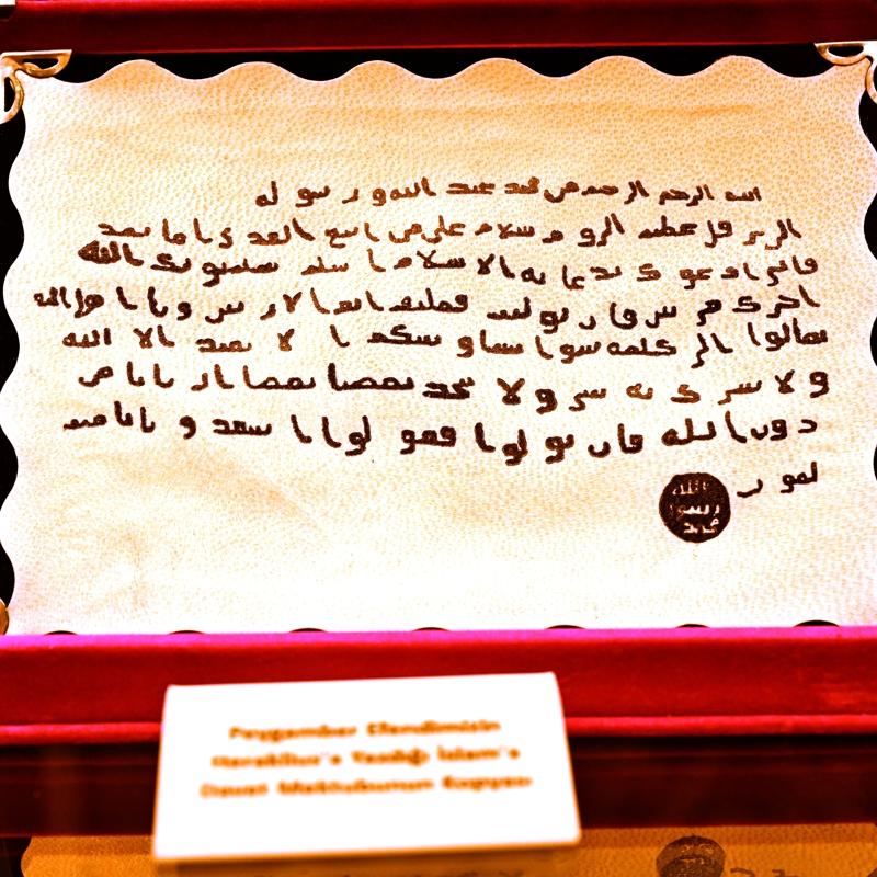 �Mukaddes Emanetler� Ankara'da sergileniyor