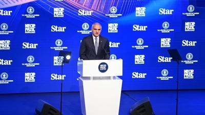 Bakan Ersoy'dan Necip Faz�l �d�lleri mesaj�: K�lt�rel haf�zam�z�n g��l� bir ifadesidir