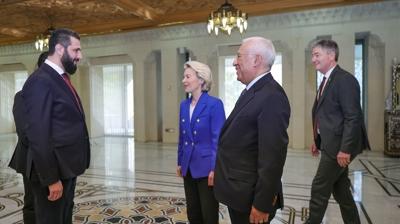 AB, Suriye ile ili�kilerde yeni sayfa a�mak istiyor