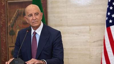 ABD Büyükelçisi Barrack'tan Suriye'ye itidal çağrısı... 'Diyalog için fırsat sunmaya hazırız'