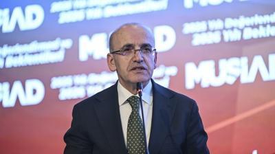 Bakan �im�ek'ten enflasyon mesaj�: 2026'da hedef y�zde 20'nin alt�na indirmek