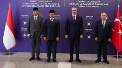 Fidan ve Güler'den Suriye mesajı: Gelişmeleri yakından takip ediyoruz