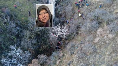 G�nlerdir haber al�nam�yordu: Kay�p kad�ndan kahreden haber