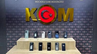 Kahramanmara�'ta ka�ak��l�k operasyonu: 3 g�zalt�