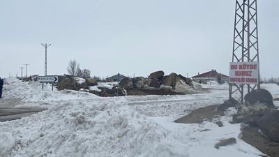 Kuduz alarm�: Bir k�y karantinada