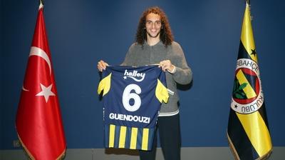 Matteo Guendouzi, Fenerbahçe tarihinin 5. Fransız oyuncusu oldu