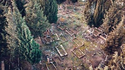 Rumeli'nin Ahlat'�... 8 bin 731 Osmanl� ak�nc�s�n�n mezar� ke�fedildi