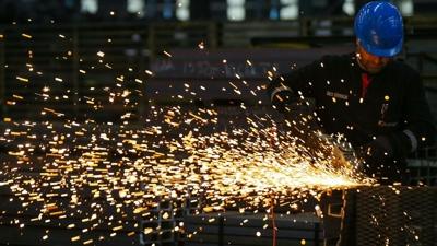 Sanayi �retimi rakamlar� belli oldu