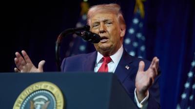 Trump'tan tehlikeli sözler... 'Uluslararası hukuka ihtiyacım yok'