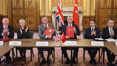 T�rkiye-Birle�ik Krall�k JETCO 8. D�nem Toplant�s�'na ili�kin a��klama