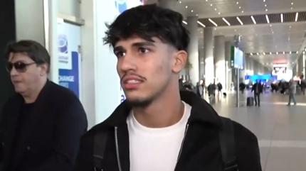 Galatasaray i�in geldi! Can Armando G�ner, �stanbul'da