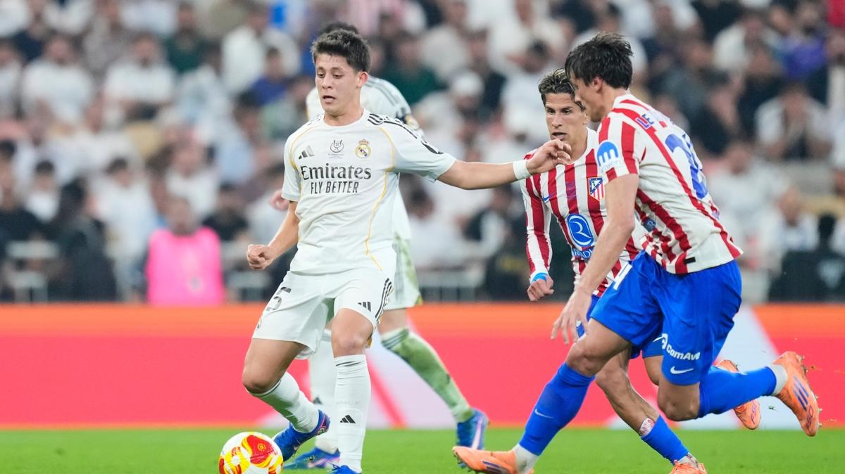 Real Madrid Atletico Madrid �spanya S�per Kupa foto�raflar� resimleri