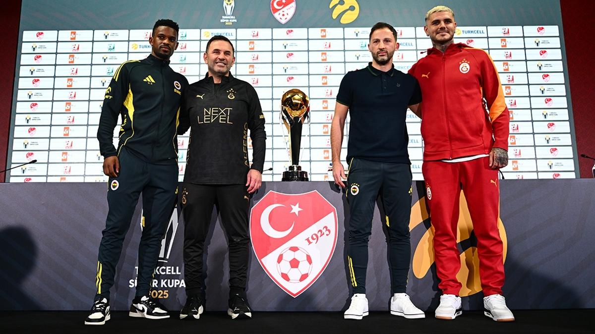 galatasaray fenerbah�e s�per kupa foto�raflar� resimleri