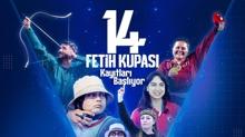 14. Uluslararas� Fetih Kupas� heyecan� �stanbul'da ya�anacak