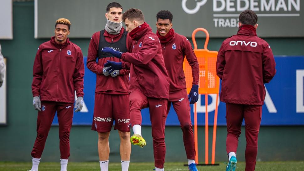 Trabzonspor'da Kupa mesaisi sürüyor!