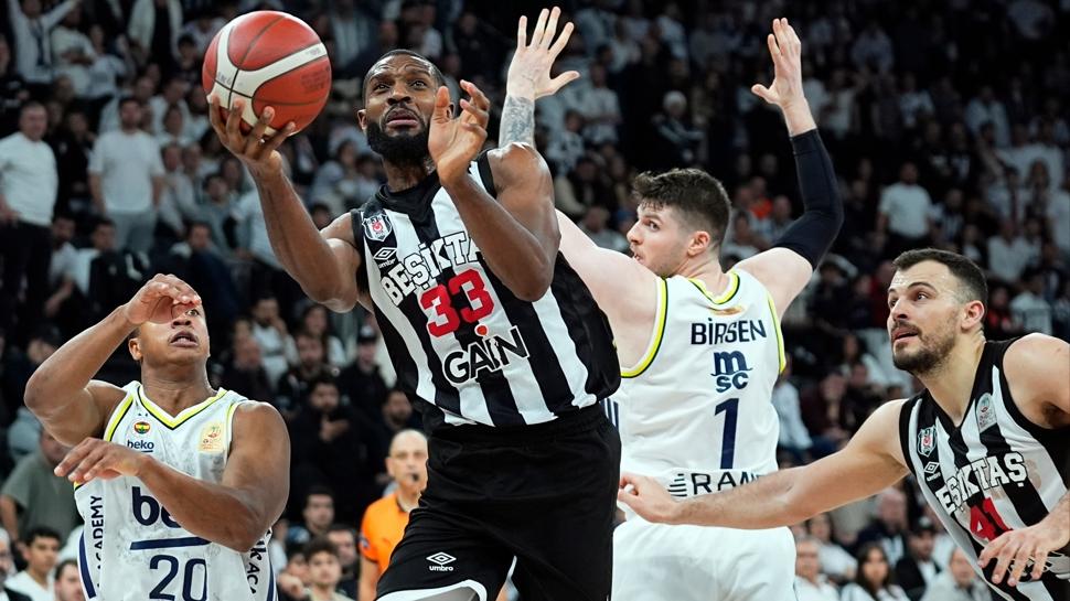 Türkiye Basketbol Federasyonu'ndan Beşiktaş'a ceza