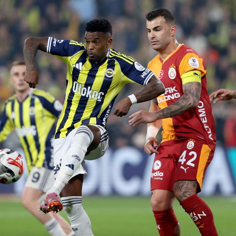 Ve resmen a��kland�! Galatasaray-Fenerbah�e derbisinin saati de�i�ti