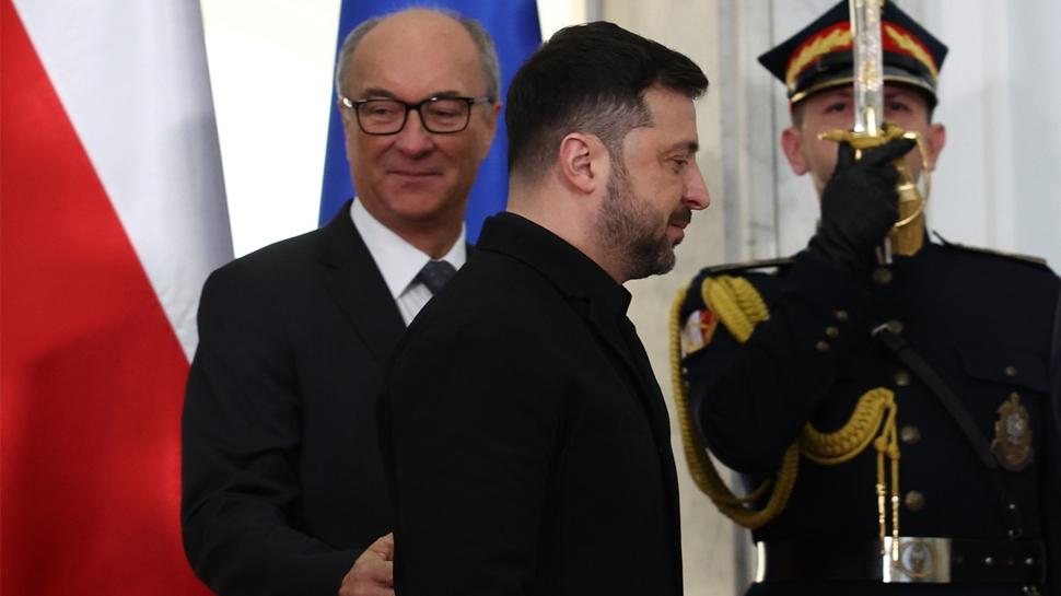 Zelenski GKRY'de T�rkiye tuza��na d��medi: Bask� alt�na ald�lar