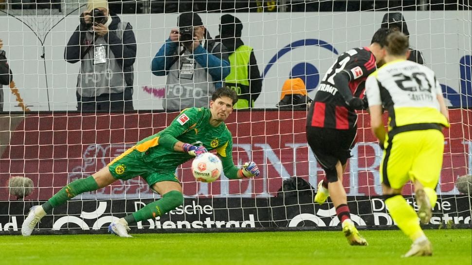 Can Uzun'un golü, Eintracht Frankfurt'a yetmedi