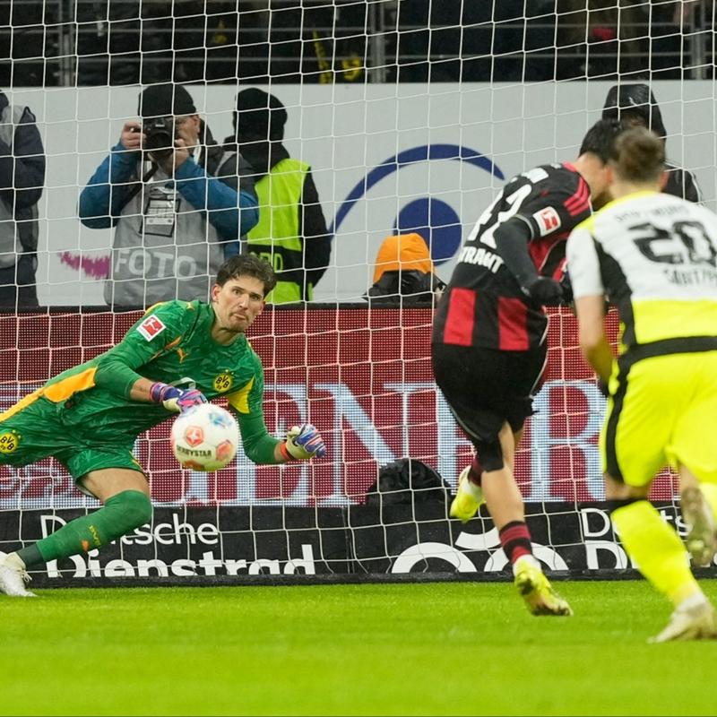 Can Uzun'un gol�, Eintracht Frankfurt'a yetmedi